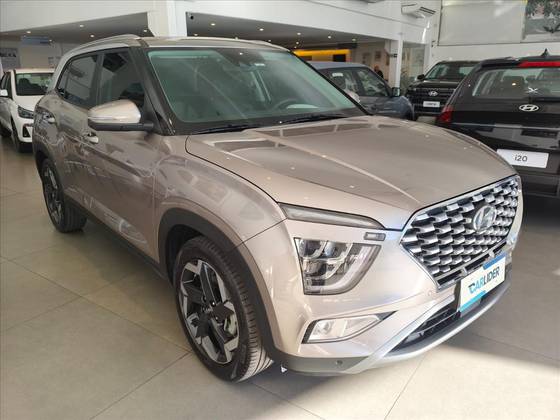 HYUNDAI CRETA 2.0 FLEX ULTIMATE AUTOMÁTICO